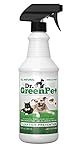 Dr. GreenPet All Natural Flea Control, Flea & Tick Prevention for Dogs & Cats - 32oz Spray