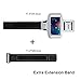 Galaxy S7 Armband, SPARIN Sports Exercise Armband For Samsung Galaxy S7 / S6 / S5, iPhone 7, iPhone 6 / 6s / SE with [Free Extension Band] [Lifetime Wrannty]