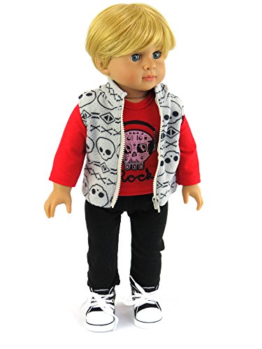 Skull Outfit for Boys