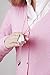 Vintage Style Long Necklace Rosegold Tone Multitier Necklace Pendant Jewelry for Women | Necklaces for Women | Flower Necklace | Pendant Necklace for Women | Women's Necklaces (Long - 32