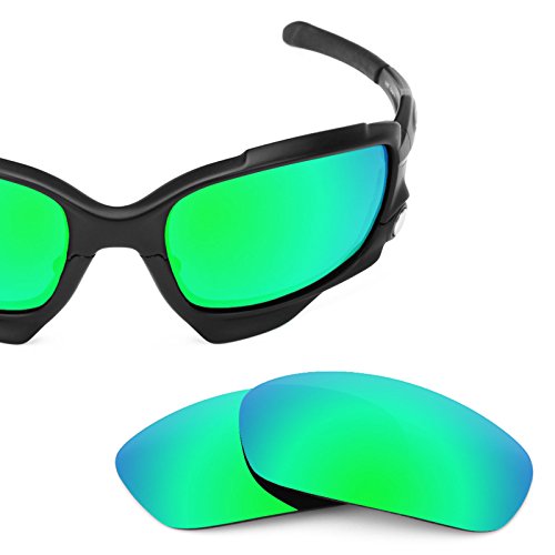 Revant Polarized Replacement Lenses for Oakley Jawbone Elite Rogue Green MirrorShield