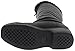Boston Accent Round Toe Black Snow Boot for Women | Women Synthetic Mid Calf Black Winter Boot