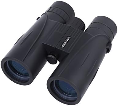8x42 Full-Size Binoculars Adults (BAK4, Green Lens), Durable HD Clarity Binoculars Bird Watching Sightseeing Hunting Sporting Events Carrying Case Strap Lens Cap(1.68lb)