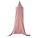 A LOVE BRAND 94.5Ã—19.6 Inch Bed Canopy Cotton Net for Kids, Pink