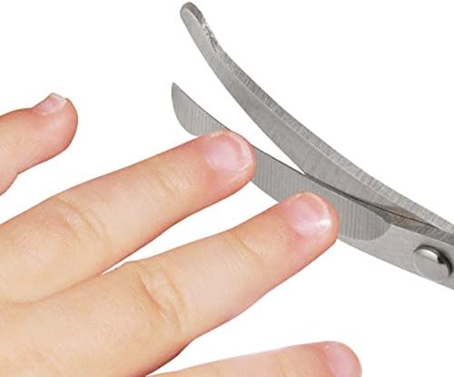 Amazon 貝印 ベビーツメキリハサミ キャップ付 カーブ刃だから深づめしにくい ベビー爪切り ベビー マタニティ 通販