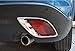 Generic ABS Chrome Car Back Rear Fog Light Lamp Cover Trim Fit For Mazda CX-5 2012 - 2016