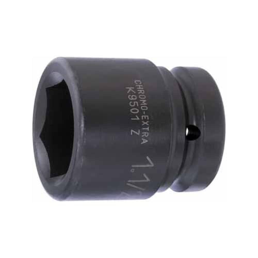 Bahco K9501Z-2.3/16 6 Edge Hexagon Socket, Black, 2 3/16-Inch — image 1