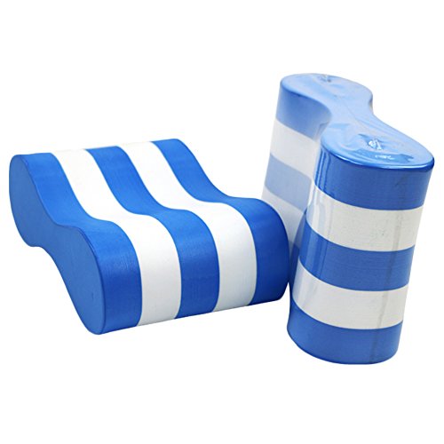 Ailike Foam Pull Float Leg Buoys Swimming Trainning Aid for Adults Kids (Black-Gray) - Thumbnail 6