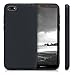 kwmobile TPU Silicone Case for Huawei Y5 / Y5 Prime (2018) - Soft Flexible Shock Absorbent Protective Phone Cover - Black Matte