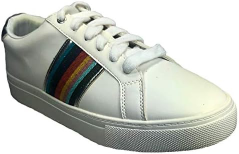 time and tru white shoes