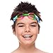 SWIM ELITE Kids Swimming Goggles - Comfortable Adjustable Strap, Anti-Fog, UV Protection, Toddler to Kid Size, Fun and Colorful Case