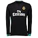 Fan Kitbag Ronaldo #7 Real Madrid Away Long Sleeve Youth Soccer Jersey & Shorts Kids Premium Gift Kitbag ✮ BONUS Ronaldo #7 Picture Backpack