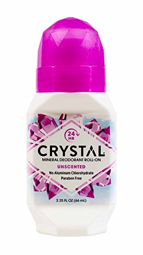 Crystal Body Roll-On Deodorant, 2.25 Ounce - 6 per case.
