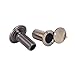 Door Viewer Peephole, 200-Degree Door Viewer with Heavy Duty Rotating Privacy Cover for 1-3/8