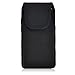 Turtleback Belt Clip Case Compatible with Apple iPhone 6S, iPhone 6 Black Vertical Holster Nylon Pouch with Heavy Duty Rotating Belt Clip