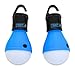 Tent Lite (2 pack) LED tent light | Camping lights for tent, hiking, fishing, home, shop and emergency use | Essential accessory for camping gear and hiking equipment