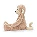 Jellycat Sweetie Monkey Stuffed Animal, 12 inches