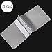 Hybsk Thermal Laminating Pouches,2.5 x 3.70-Inches,Business Card Size,Badge/ID Card Size,3 Mil Hot Clear Glossy (100 Pack)