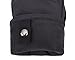 ThunderCloud Men's Insulation Winter Ski Mittens (L/XL, Black)