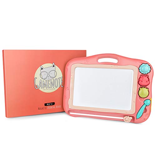 image for Gamenote Magnetic Drawing Board for Kids 12×16 inch - Kids Toddler Dr