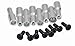Jrelecs 2 Pairs Carbon Fiber Propellers for Parrot AR.Drone 1.0 & 2.0 Upgrade CW/CCW Propellers