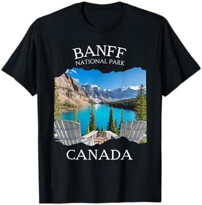 Amazon.com: Lake Louise Alberta Banff National Parks Canada Bear T