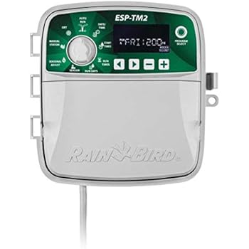 Rain Bird ESP-TM2 Irrigation Controller (WiFi Module Not Included) / 8 Zones RainBird TM2-8