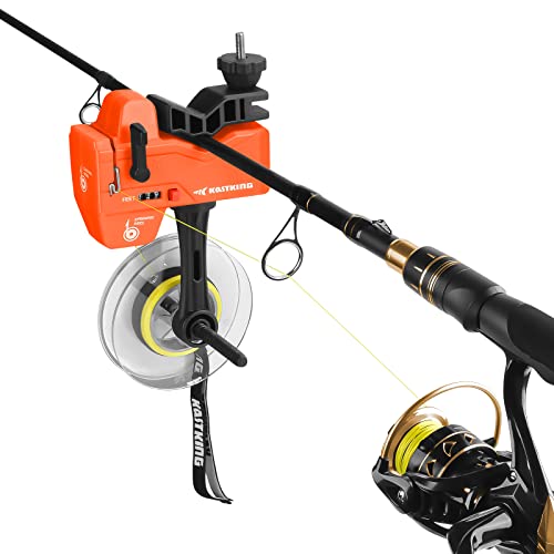 KastKing Kalibrate Line Spooler Portable, Compact, Fishing Line