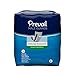 Prevail Maximum Absorbency Incontinence Male Guards, One Size, 52Count