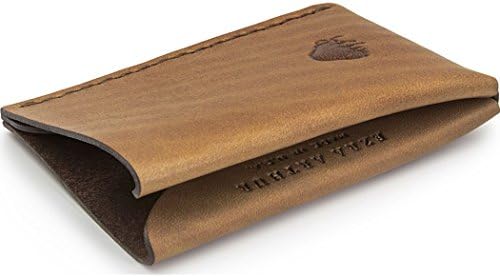 Ezra Arthur No. 7 Card Case | Whiskey