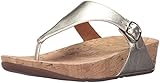 FitFlop Women's The Skinny Flip Flop, Pale Gold, 7 M US