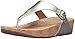FitFlop Women's The Skinny Flip Flop, Pale Gold, 7 M US