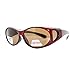 OTG Fit Over Glasses Oval Polarized Lens Sunglasses 100% UV Protection Red
