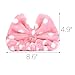 G2PLUS SPA Headband, 2PCS Makeup Headbands for Women, Soft Bow Headbands with Elastic Band for Spa, Washing Face, Makeup, Skincare, Party (Pink & Blue)