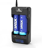 XTAR VP2 Selectable Current Li-ion Battery Charger