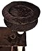 Amazon Basics Cat Tree with Base Condo - 24 x 19 x 50 Inches, Small, Dark Brown