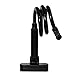 iPhone Holder, Skiva Flexible Long Arms Cell Phone Clip Holder Stand for iPhone 6 6s Plus 5s SE, Samsung Galaxy S7 S6 Edge S5 S4 Note5 Note4, HTC One M9 M8 & more [Universal Fit] (Black)[Model:AH112]
