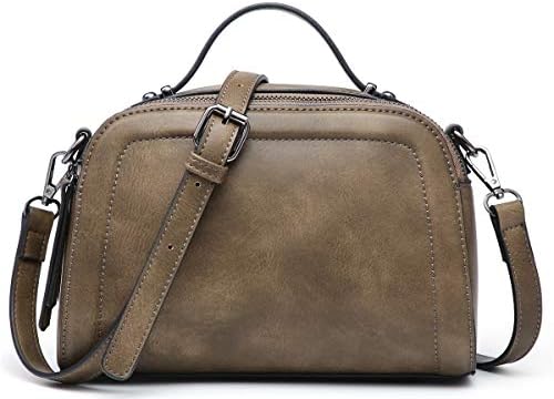 Crossbody Tote Bag Women Medium Square Purse Cross Body Ladies
