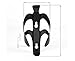 Emgreat Carbon Fiber Lightweight Bicycle Water Bottle Cage - Pack of 2
