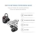Wireless Earbuds, Falwedi True Wireless Earbuds, Mini Bluetooth Earbuds with Charging Case 18H Playtime Stereo Bass TWS Bluetooth Headset, Wireless Bluetooth Headphones Built-in Microphone (Black)