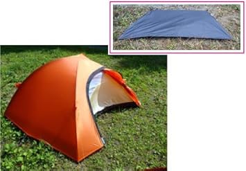 Amazon ライペン オニドーム 1 純正アンダーシート付 オレンジフライ ライペン テント本体