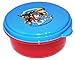 Paw Patrol Blue and Red Water bottle, Snack Container, and Sandwich Container