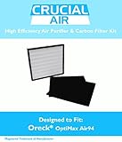 Replacement Filter Kit Designed to fit Oreck OptiMax® Air 94 Includes: Air Purifier Filter & 2 Carbon Filters Fit Oreck Air94 Air Purifiers, Designed & Engineered by Crucial Air