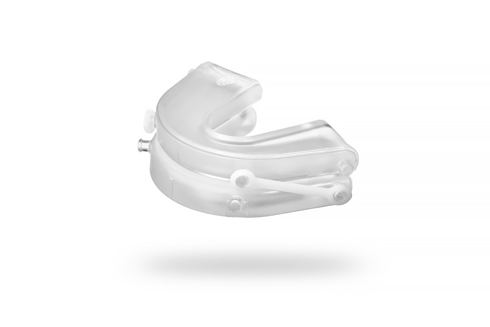 Anti Snoring Mouth Guard SomnoGuard SP Soft - Easy to Fit and Adjust! - Made in Germany