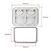 Amarine Made Marine Deck Hatch Boat Deck Hatch Access Hatch & Lid 12-3/8