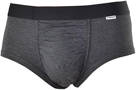MYPAKAGE Weekday Brief,Dark Heather/Black,Small