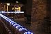 LED Rope Lights Outdoor, 108 LEDs 16Ft Connectable and Flexible Strip Lights with Holder, 110V Plug Waterproof Classic Clear Tube Lights for Indoor Outdoor Tree Garden Party Wedding Christmas (Blue)