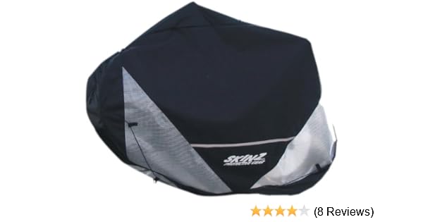 skinz hitch rack rear transport cover