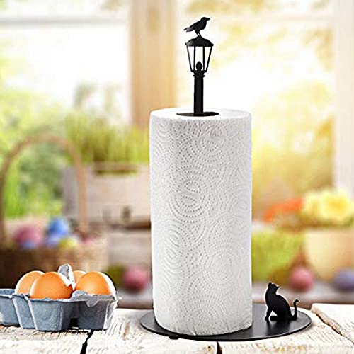 Cat Vs. Crow - Paper Towel Holder (7290013682598)