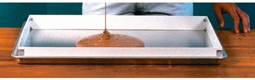 Molded Fiberglass 176213 Full-Size Fiberglass Sheet Pan Extender - Divided in 3 Sections